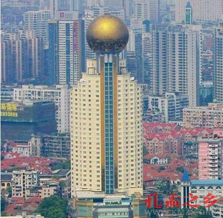 中国十大丑陋建筑评选出炉 秋裤入选了吗?