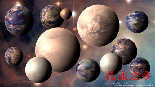适宜居住的系外行星比预期的要多。