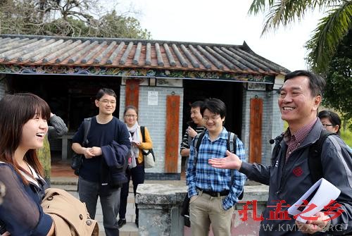 香港孔子学院首次举办中国文化考察活动