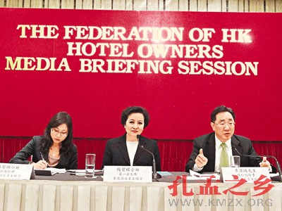 香港酒店新春遇冷订房率不足七成（图）