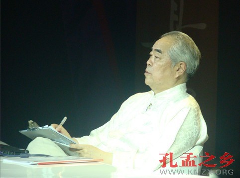 协会领导参加《国学开讲》讲座(图) - 中国国际影响力协会 - 中国影响力协会