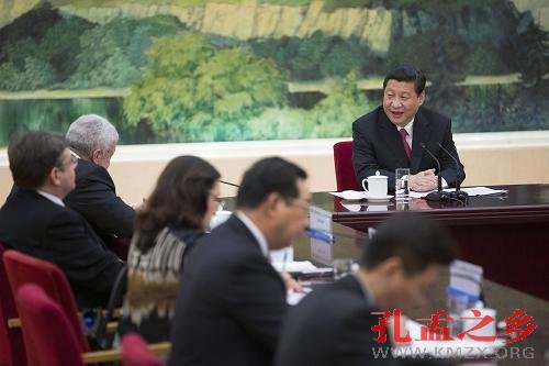 习近平谈世界杯：不知明年有没有预测未来章鱼