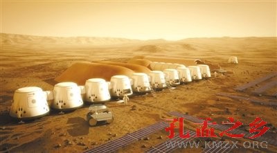 万余中国人报名“移民”火星 登陆后将难返地球