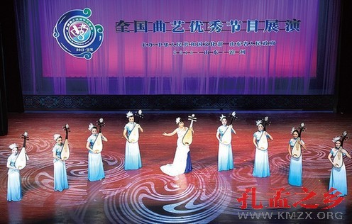 全国曲艺优秀节目展演 滨州影剧院昨日拉开帷幕