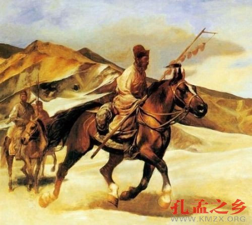 超级“驴友”张骞