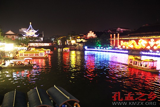 江苏南京秦淮河