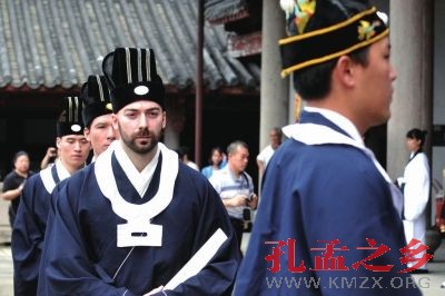孔子的“洋孙女婿”：意大利画家弗朗切斯科