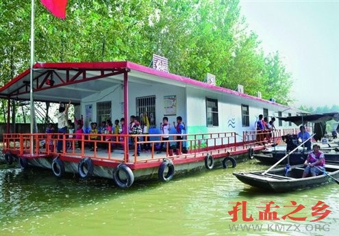 微山湖上最后一所船校 微西小学