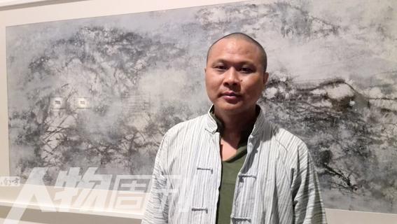 诗画家杨键：现代性驱逐了传统文明中的山水与神灵