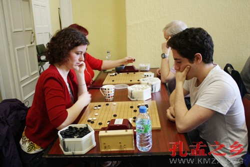 爱尔兰“孔子杯”围棋锦标赛落幕15国选手参赛