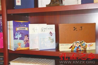 仪式结束后，中国孔子基金会理事长王大千先生接受了媒体采访，对传统文化的弘扬和当下“国学热”等现象谈了自己的想法。