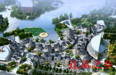 山东济宁东部科技新城布局新商圈
