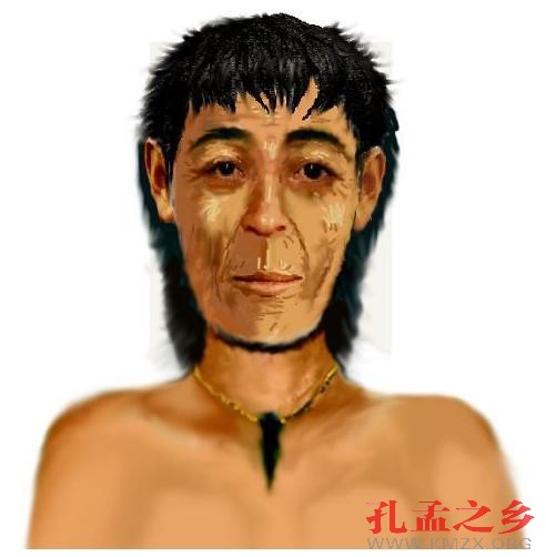 山东人祖先面孔还原：酷似张艺谋 脸长如李咏(图)