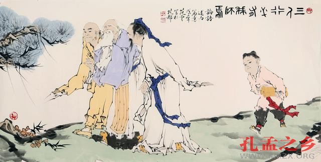 范曾：中国是一个守成与创新并重的国家
