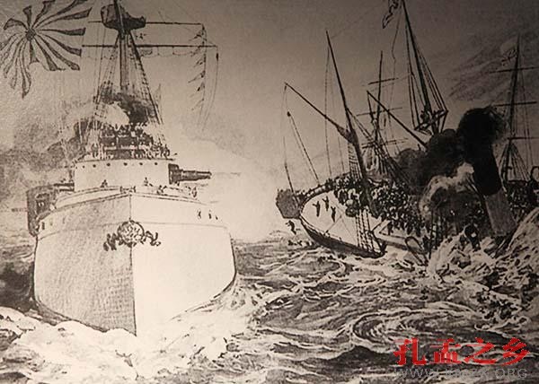 甲午战争日本赢在实现民权