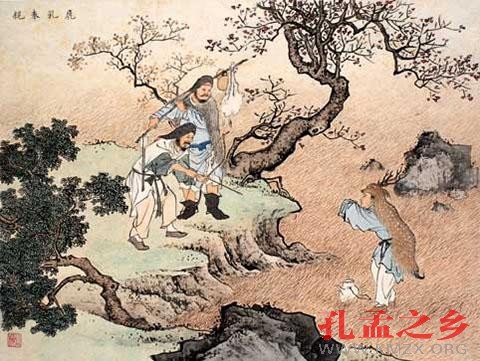 中国孝文化：要有内在诚心和外在礼节 