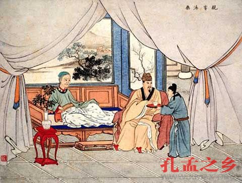 中国孝文化：要有内在诚心和外在礼节 
