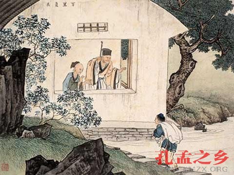 中国孝文化：要有内在诚心和外在礼节 