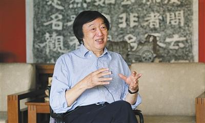 冯骥才批“月饼文化”变质 称反腐是扶正祛邪