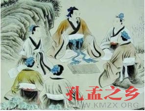 古代小学生是怎么上学的？