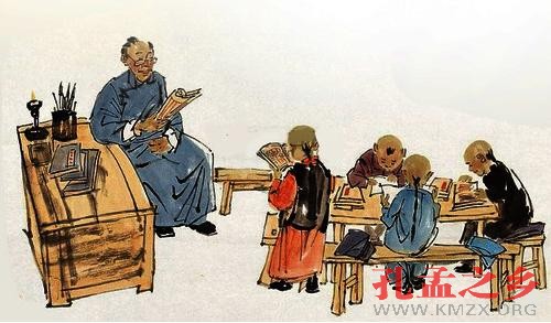 古代小学生是怎么上学的？