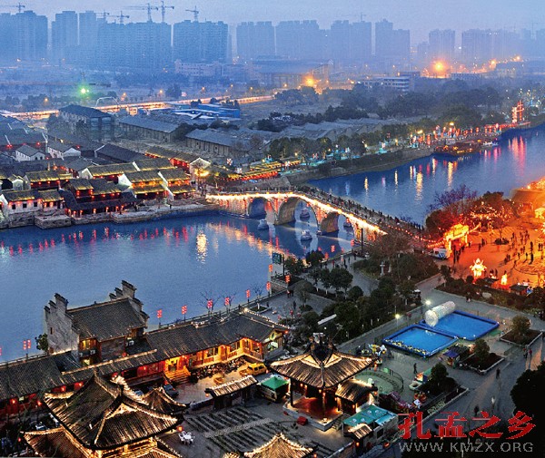...大运河庙会将在杭州城北的运河畔举办,分为拱宸桥主会场和塘... 图片 513k 600x505