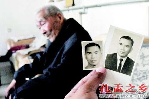 108岁老人漂泊60载