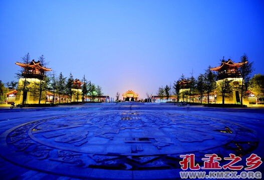曲阜重大文化项目蓼河二十里(现代版)清明上河园