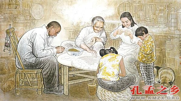 许纪霖：春节的传统礼仪去哪儿了？ 
