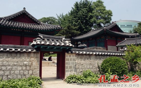 韩国首尔成均馆的祭孔典礼