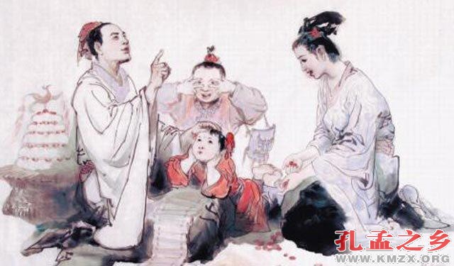 读弟子规的人不会变成奴才