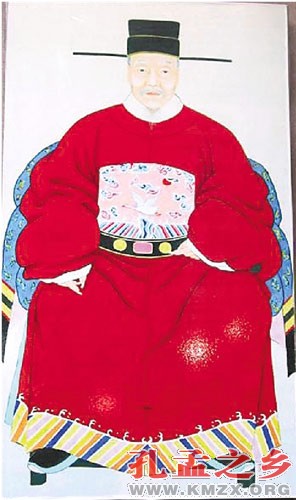 　孔若钧（1055～1130），生于北宋至和二年，又名孔若焘，字益元，官至大理寺评事，相当于现在的最高人民法院审判官，享年76岁。 　　历史学者称，孔若钧可称得上是“孔子婺州南宗”的始祖。