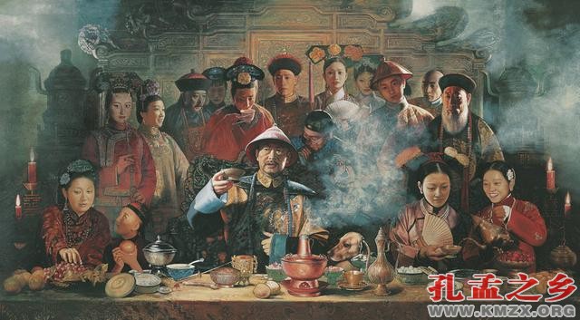 历史上的官场吃喝风：取之于民 用之于官
