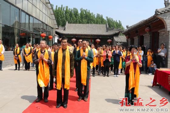 孔子圣像落成典礼暨龙城书院揭牌仪式在太原市举行
