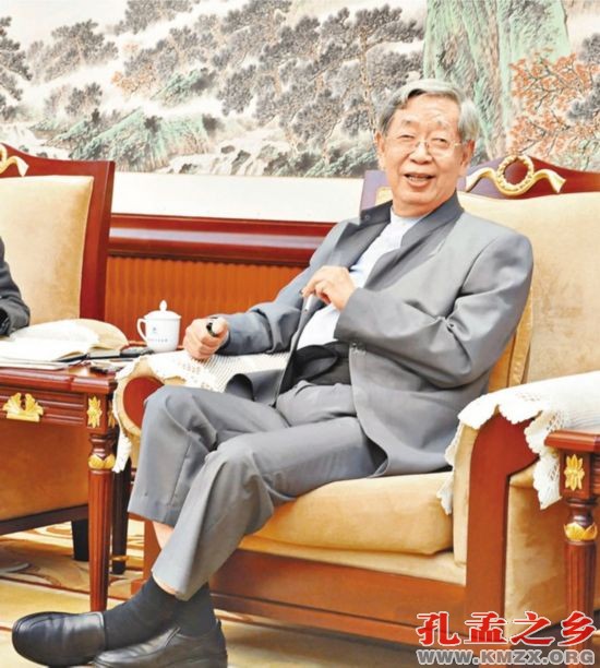 许嘉璐：黄帝乃民族符号倡大典升为国祭