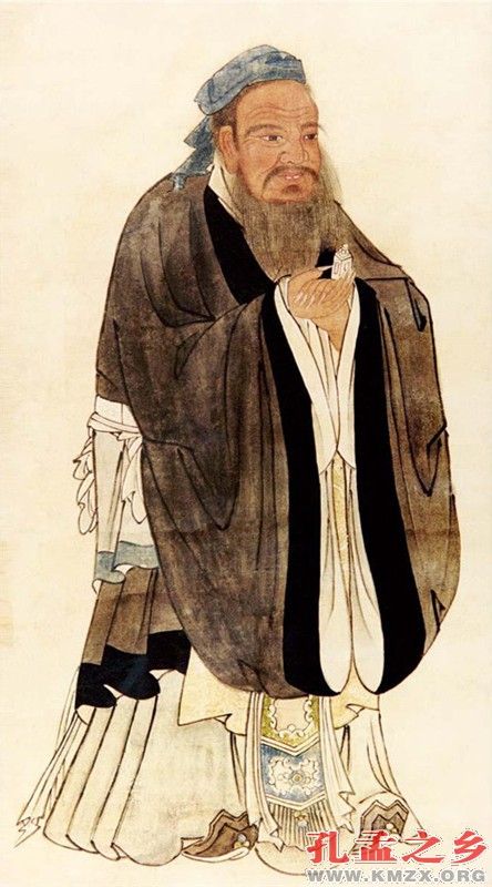 孔子像