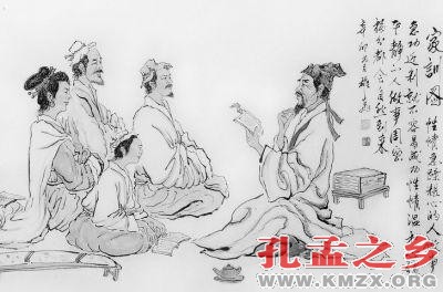 古人家风十向度