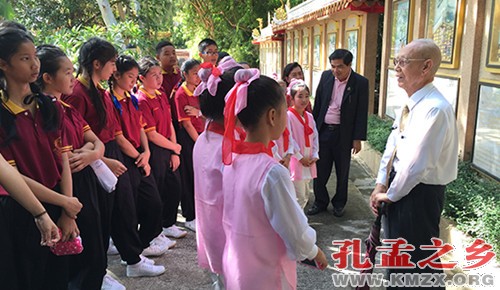 廖梅林讲“二十四孝”