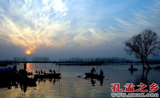 微山湖