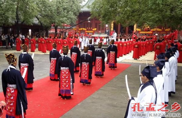 祭孔大典祭奠的不是孔子本身