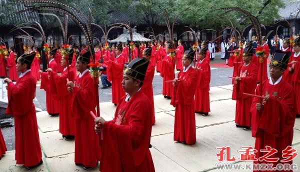 祭孔大典祭奠的不是孔子本身