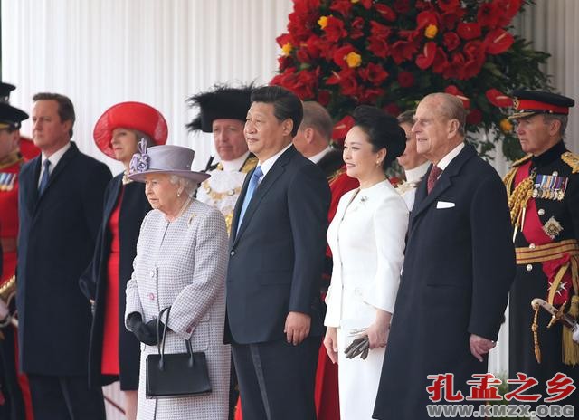 女王为何赠习大大莎士比亚十四行诗？