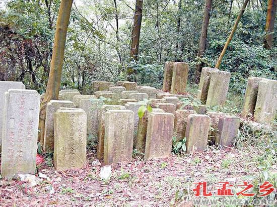 凤鸣古冢为孔子后代墓地。（互联网图片）