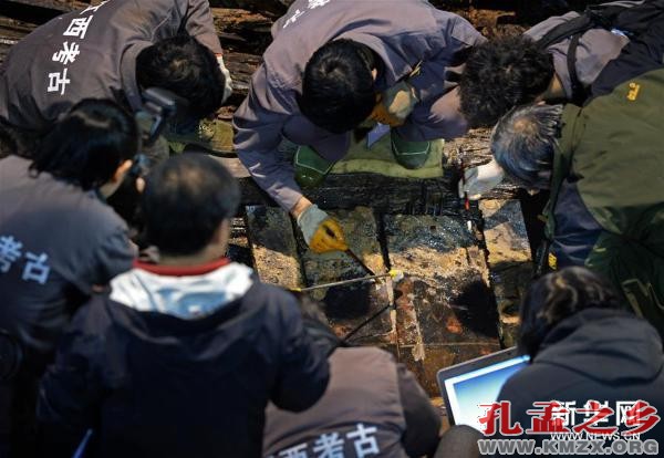 考古发现：海昏侯墓发现迄今最早孔子画像