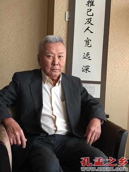 曾繁如：83岁，我也要“伺候”孔子