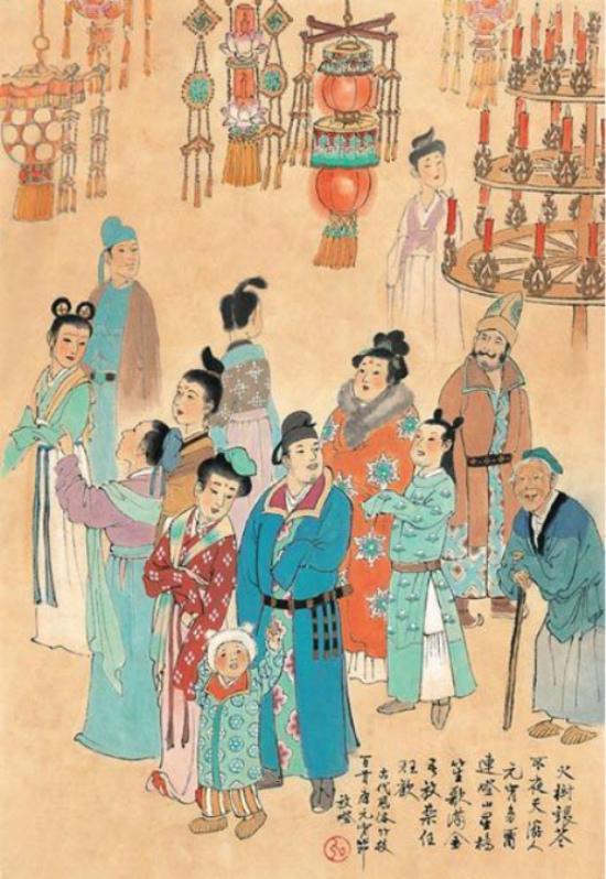 传统佳节那么多，为何偏偏元宵节盛产情与爱？