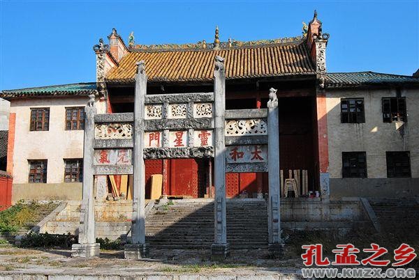新田文庙：湖南八处可供旅游文庙之一