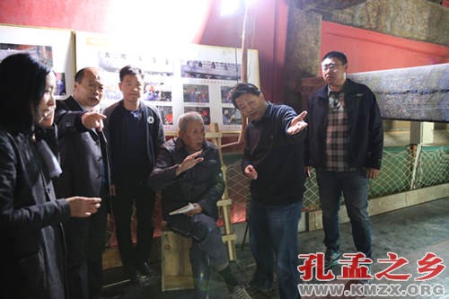 专家把脉“三孔”彩绘保护试验性施工工程  获满意效果