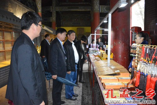 市文物局开展文物景区旅游秩序大检查