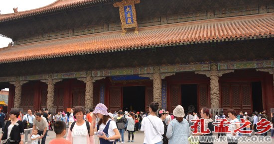 三孔景区“五一”小长假安全有序落幕
